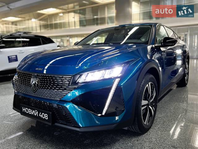 Peugeot 408 1.6 PureTech AT (215 к.с.) 2025