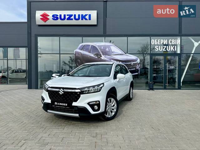 Suzuki S-Cross 1.4 Boosterjet AT (140 к.с.) AllGrip 2025