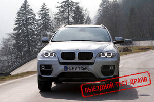 Тест-драйв BMW X6