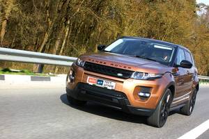 Тест-драйв Range Rover Evoque