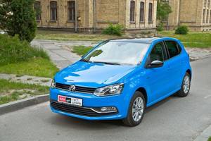 Тест-драйв Volkswagen New Polo 2014 / Видео