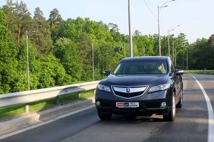 Тест-драйв Acura RDX