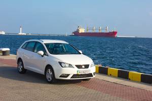 Тест-драйв Seat Ibiza ST