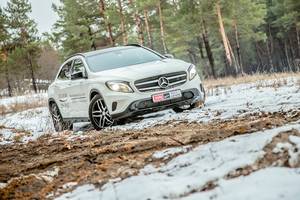 Тест-драйв Mercedes-Benz GLA