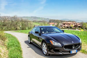 Тест-драйв Maserati Quattroporte