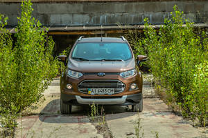 Король Лiтр: тест-драйв Ford Ecosport