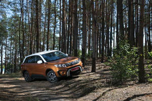 Второпроходец: тест-драйв Suzuki Vitara