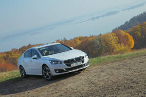 Тест-драйв Peugeot 508