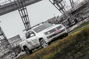 Тест-драйв Volkswagen Amarok