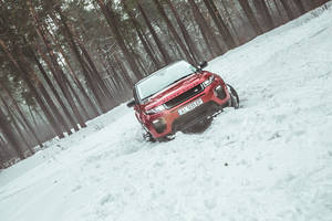 Тест-драйв Range Rover Evoque