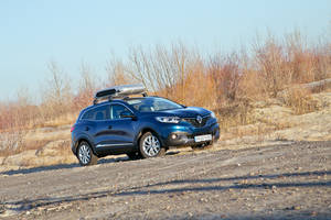 Тест-драйв Renault Kadjar