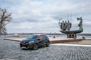 Тест-драйв Renault Captur