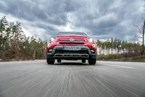 500, да не тот: Тест-драйв Fiat 500X