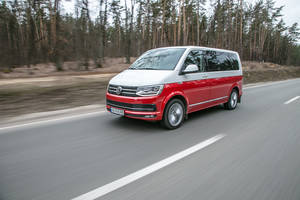 Тест-драйв VW Multivan