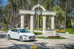 Тест-драйв Hyundai Elantra в Украине