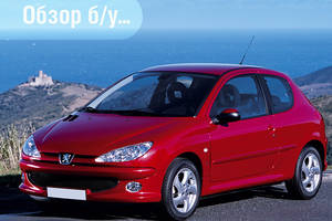 Обзор б/у Peugeot 206: Как пережить наследников