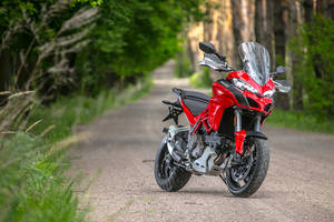 Разорвал! Тест-драйв Ducati Multistrada