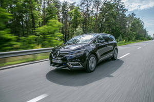 Тест-драйв Renault Espace