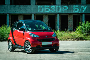 Обзор б/у Smart Fortwo II