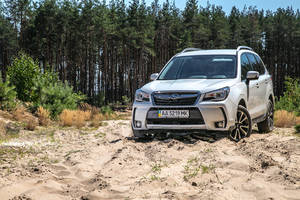 Тест-драйв Subaru Forester