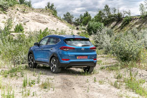 Рояль в кущах: Тест-драйв Hyundai Tucson 2.0 CRDI  