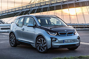 Без лишнего шума: Тест-драйв BMW i3