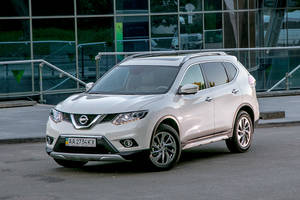 Поправка на місто: Тест-драйв Nissan X-Trail 1.6 dCi CVT  