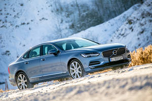 Король Севера: Тест-драйв Volvo S90