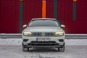 Тест-драйв VW Tiguan