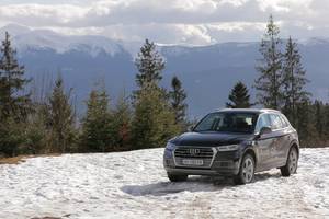 Тест-драйв Audi Q5: Вдоль и поперек