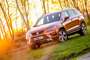 Тест-драйв Seat Ateca