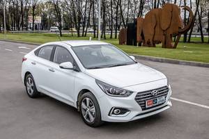 Тест-драйв Hyundai Accent. Кто не скачет?