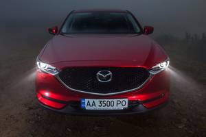 Тест-драйв Mazda CX-5 в Украине