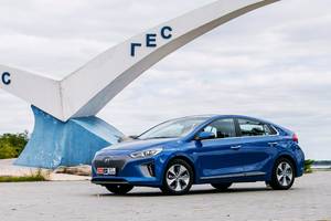 Тест-драйв Hyundai Ioniq