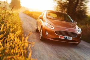 Тест-драйв Ford Fiesta: Карьерный рост