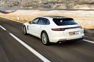 Тест-драйв Porsche Panamera Sport Turismo: Бес в ребро