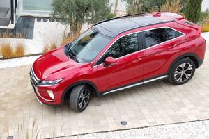 Тест-драйв Mitsubishi Eclipse Cross