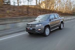 Тест-драйв Volkswagen Amarok V6