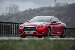 Тест-драйв Infiniti Q60S