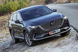 Тест-драйв Mazda CX-9