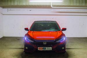 Бобик, фас! Тест-драйв Honda Civic 5D Turbo