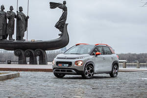 Тест-драйв Citroen C3 Aircross