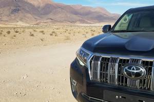 Тест-драйв Toyota Land Cruiser Prado: Большое приключение