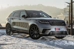 Тест-драйв Range Rover Velar