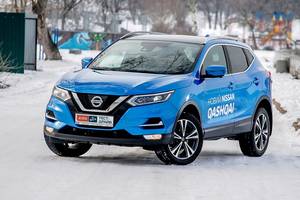 Тест-драйв Nissan Qashqai