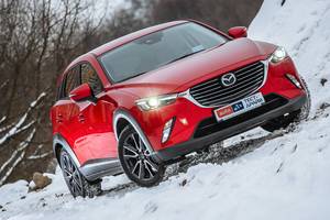 Тест-драйв Mazda CX-3: Далеко пойдет