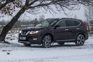 Тест-драйв Nissan X-Trail