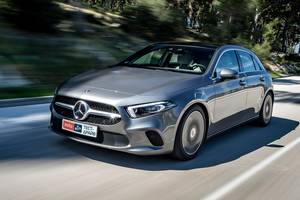 Тест-драйв Mercedes-Benz A-Класса