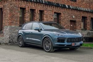 Тест-драйв Porsche Cayenne S: На вес золота