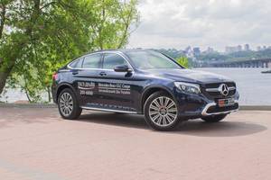 Тест-драйв Mercedes-Benz GLC Coupe